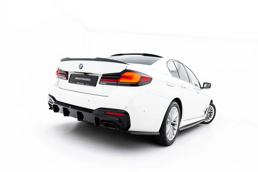 Heck Diffusor Seite V.2 BMW 5 M-Pack Sedan / Touring G30 / G31 / G30 Facelift / G31 Facelift