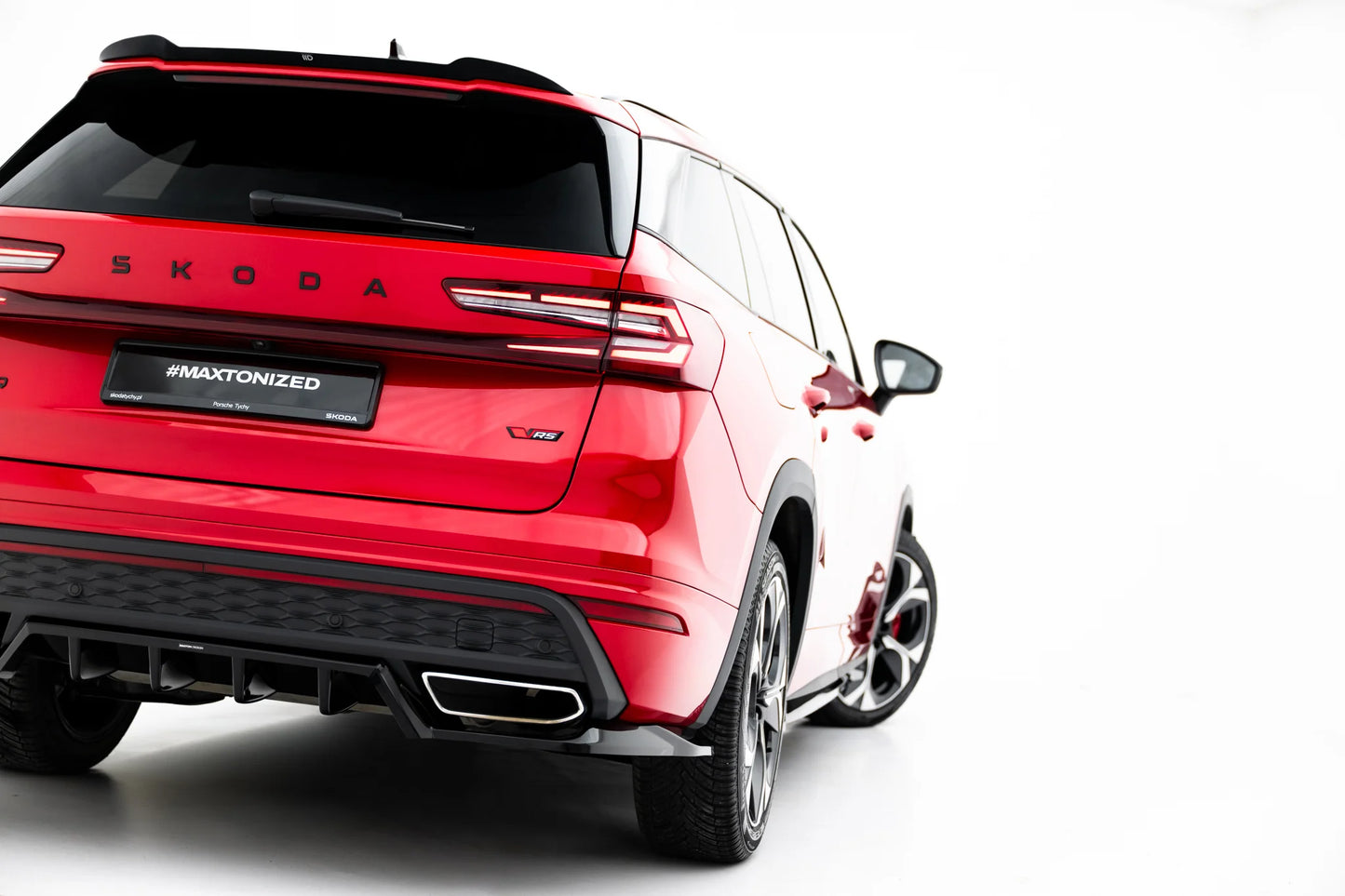 Set of Splitters Skoda Kodiaq RS Mk2