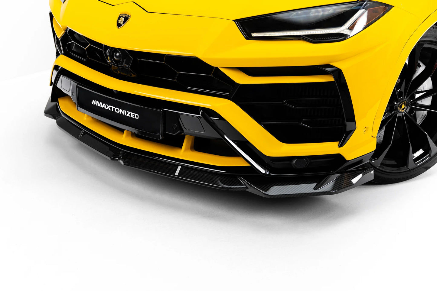 Prepreg Carbon Fiber Front Diffusor Lamborghini Urus Mk 1