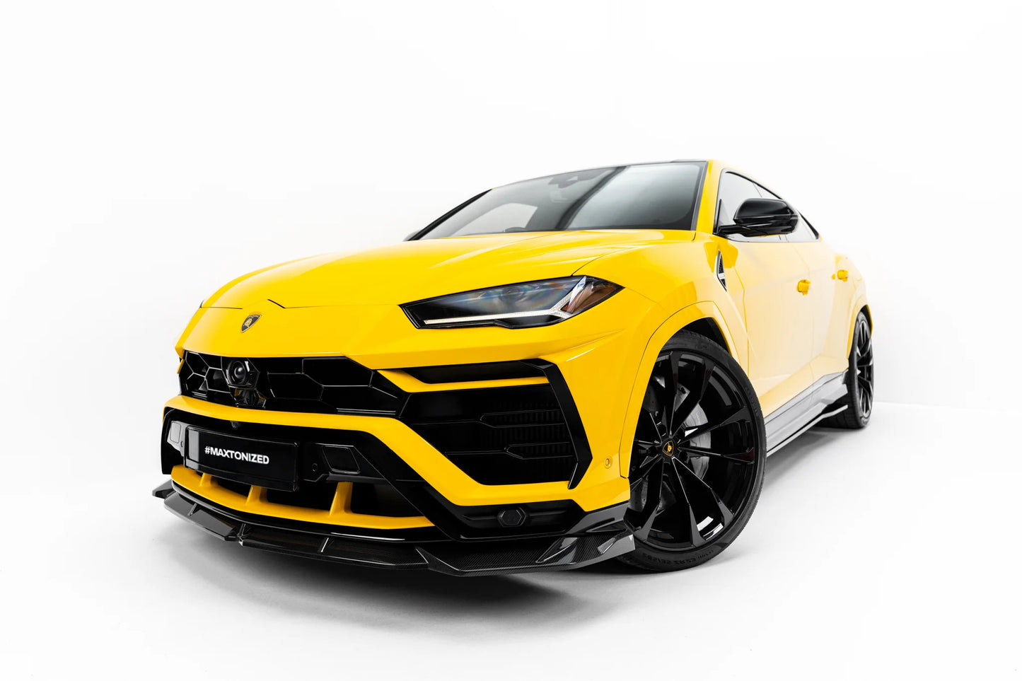 Prepreg Carbon Fiber Front Diffusor Lamborghini Urus Mk 1