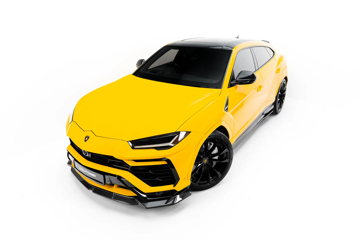 Prepreg Carbon Fiber Front Diffusor Lamborghini Urus Mk 1
