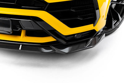 Prepreg Carbon Fiber Front Diffusor Lamborghini Urus Mk 1