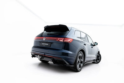 Arriere Splitter (avec une barre verticale) Volkswagen Touareg Elegance Mk3 Facelift