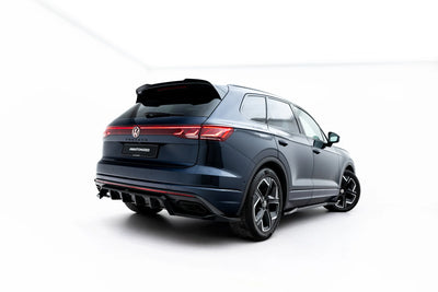 Arriere Splitter (avec une barre verticale) Volkswagen Touareg Elegance Mk3 Facelift