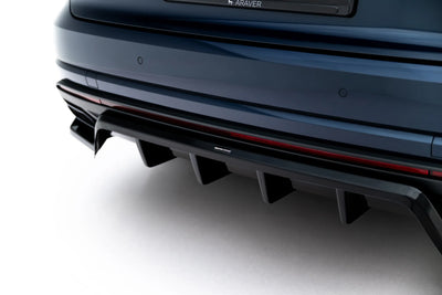 Arriere Splitter (avec une barre verticale) Volkswagen Touareg Elegance Mk3 Facelift