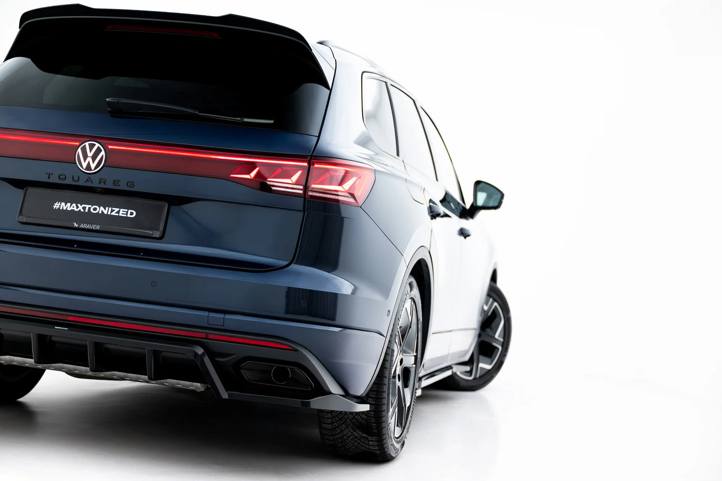 Ensemble Diffuseur Volkswagen Touareg Elegance Mk3 Facelift
