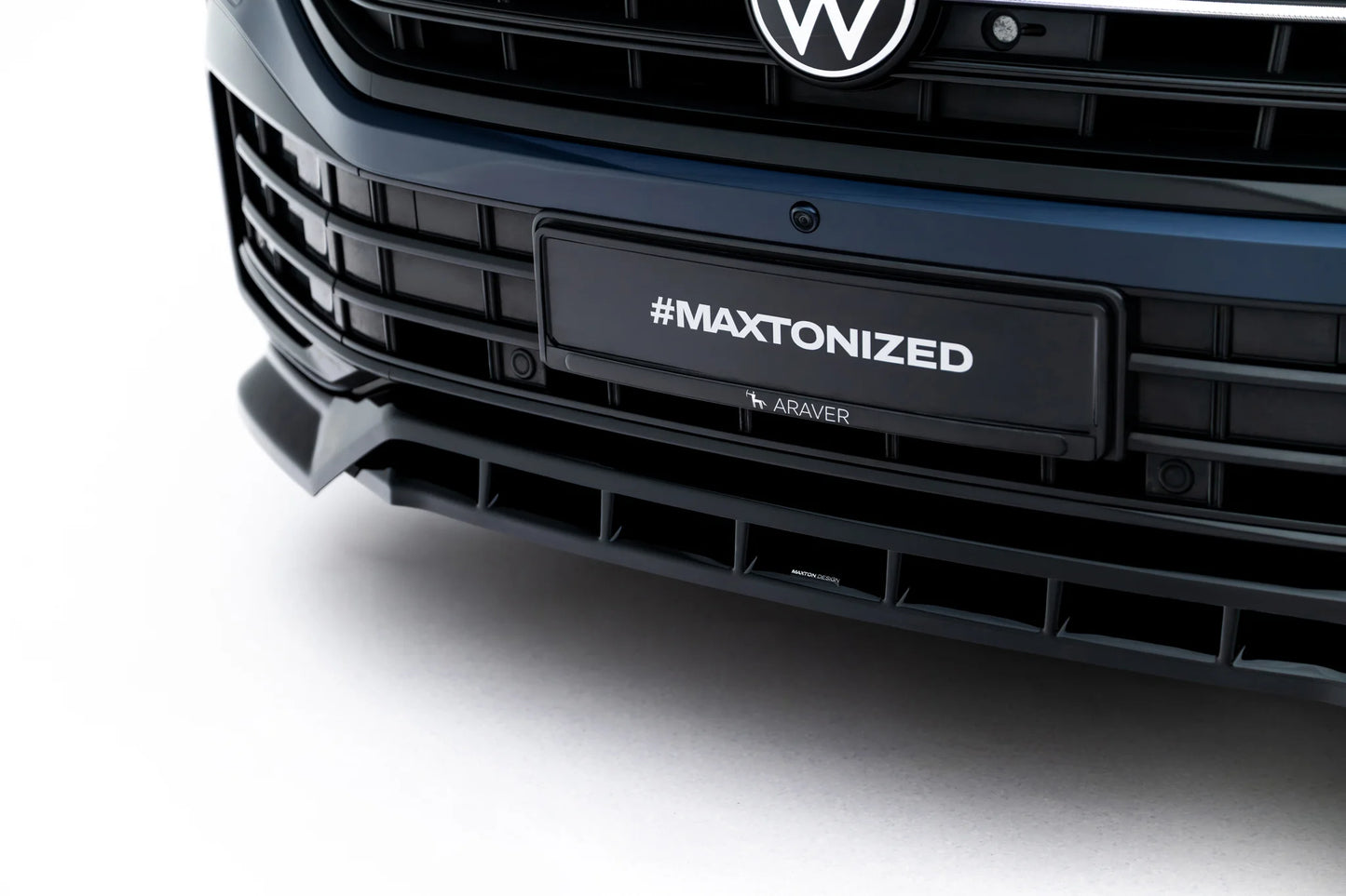 Lame Du Pare-Chocs Avant Volkswagen Touareg Elegance Mk3 Facelift