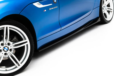Side Skirts Diffusers BMW Z4 M-Pack E89 Facelift