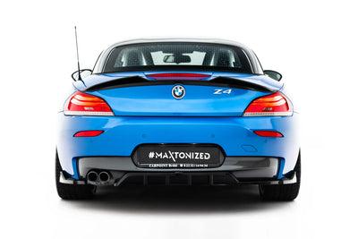 Rear Splitter (with vertical bars) V.2 BMW Z4 M-Pack E89 Facelift