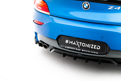 Rear Splitter (with vertical bars) V.2 BMW Z4 M-Pack E89 Facelift