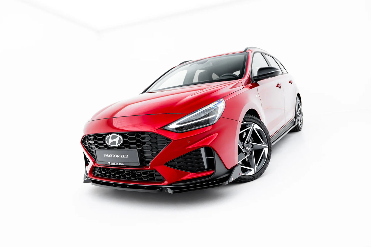Splitter Przedni V.1 + Flaps Hyundai I30 N / N-Line Wagon Mk3 Facelift