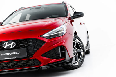 Zestaw Splitterów V.1 Hyundai I30 N-Line Wagon Mk3 Facelift