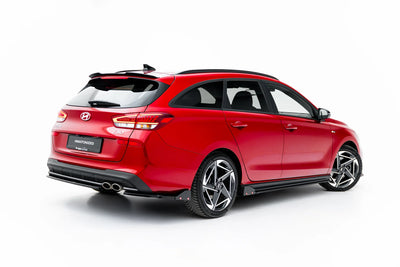Zestaw Splitterów V.1 Hyundai I30 N-Line Wagon Mk3 Facelift