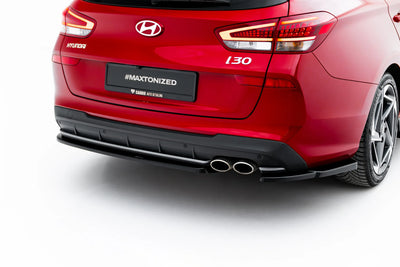 Heck Diffusor Seite V.1 Hyundai I30 N-Line Wagon Mk3 Facelift