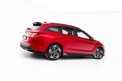 Zestaw Splitterów V.2 Hyundai I30 N-Line Wagon Mk3 Facelift