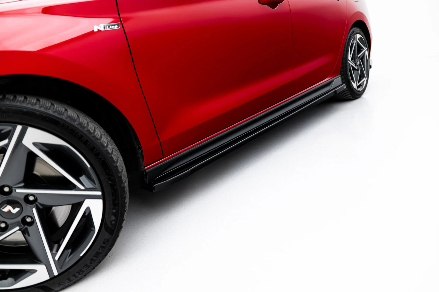 Side Skirts Diffusers V.1 Hyundai I30 N / N-Line Wagon Mk3 Facelift