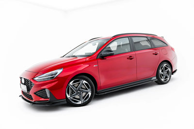Side Skirts Diffusers V.1 Hyundai I30 N / N-Line Wagon Mk3 Facelift