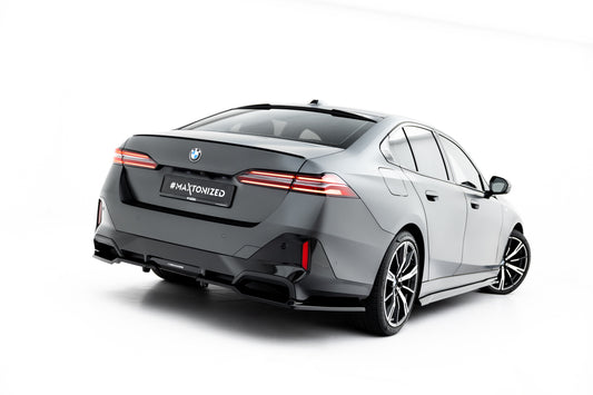 Rear Side Splitters V.1 BMW 5 / i5 M-Pack Sedan / Touring G60 / G61