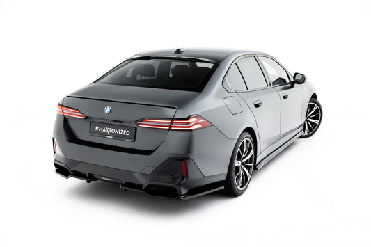 Rear Side Splitters V.1 BMW 5 / i5 M-Pack Sedan / Touring G60 / G61