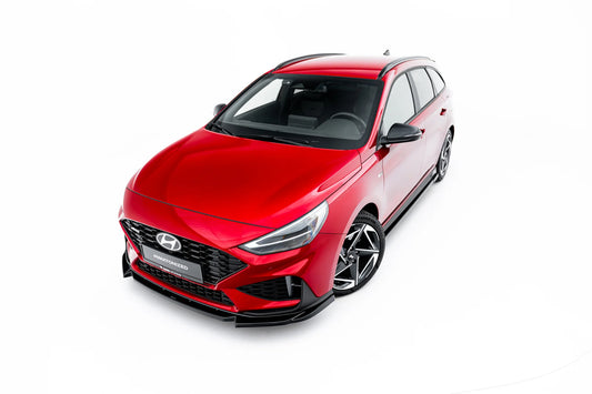 Splitter Przedni V.2 pasujący do Hyundai I30 N-Line Wagon Mk3 Facelift