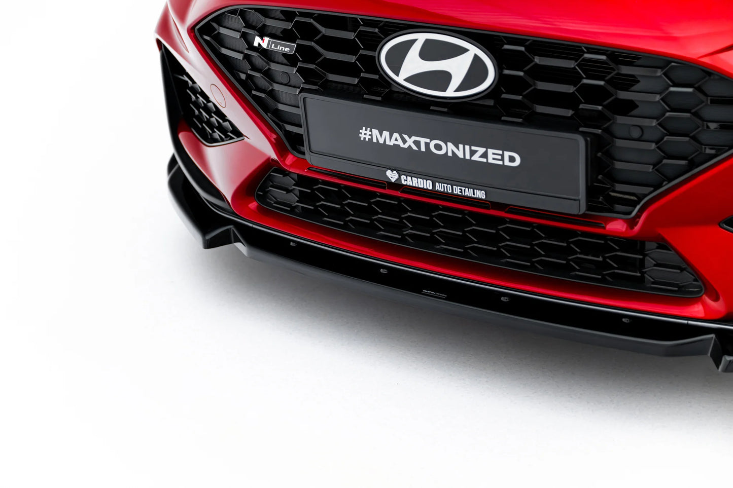 Front Diffusor V.2 Hyundai I30 N / N-Line Wagon Mk3 Facelift