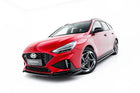 Splitter Przedni V.2 Hyundai I30 N / N-Line Wagon Mk3 Facelift