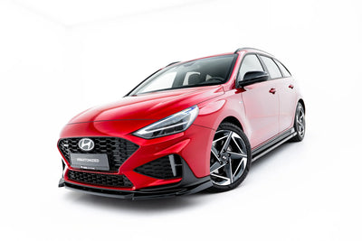 Front Diffusor V.2 Hyundai I30 N / N-Line Wagon Mk3 Facelift
