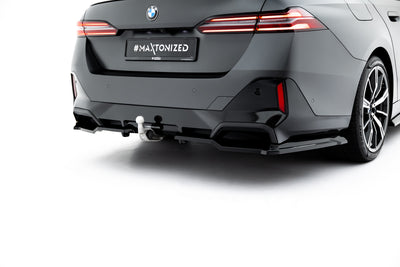 Lames De Pare-Chocs Arrière Latérales V.2 BMW 5 / i5 M-Pack Sedan / Touring G60 / G61