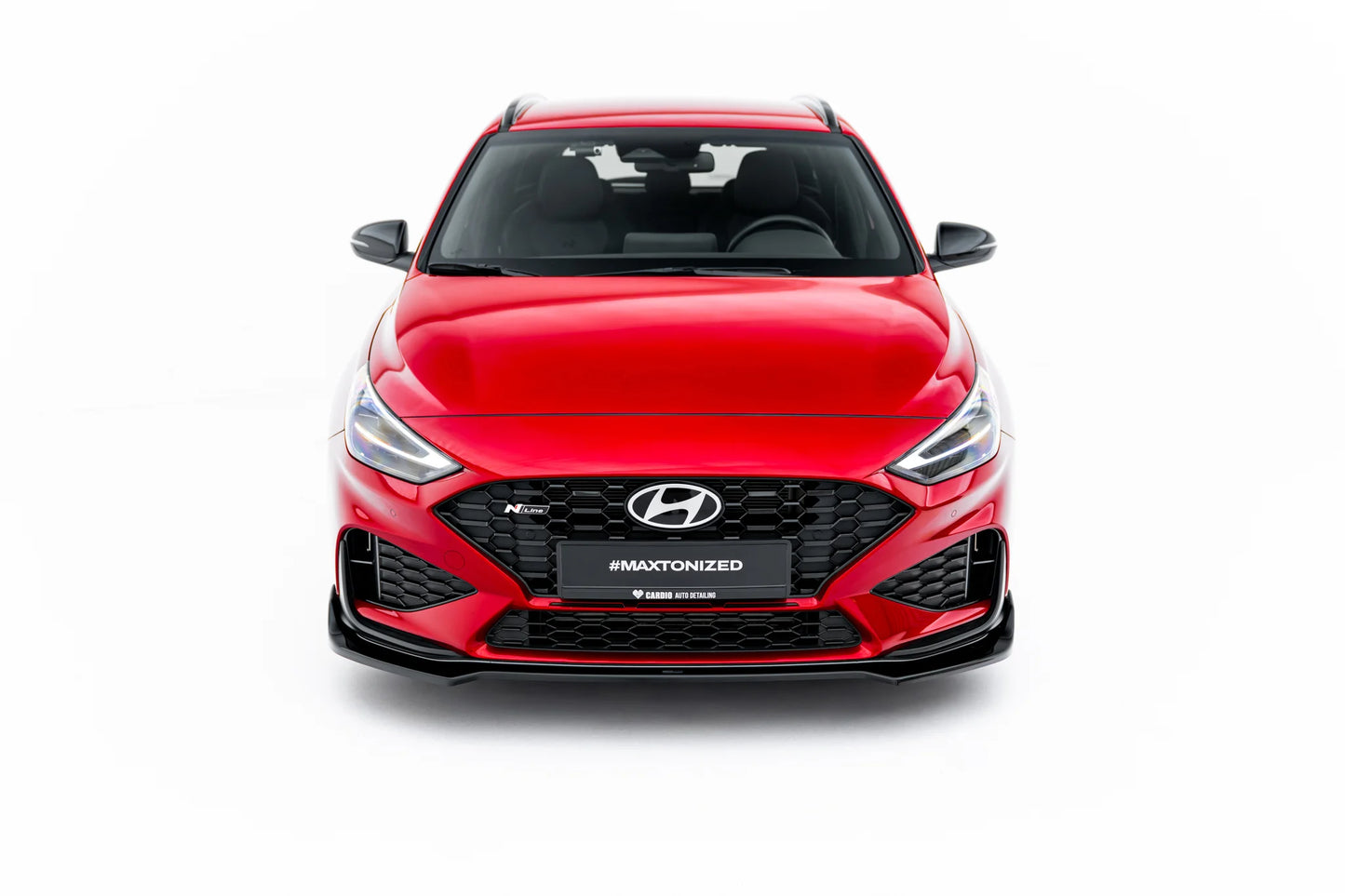 Splitter Przedni V.3 Hyundai I30 N / N-Line Wagon Mk3 Facelift
