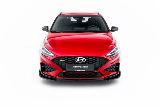 Splitter Przedni V.3 pasujący do Hyundai I30 N-Line Wagon Mk3 Facelift