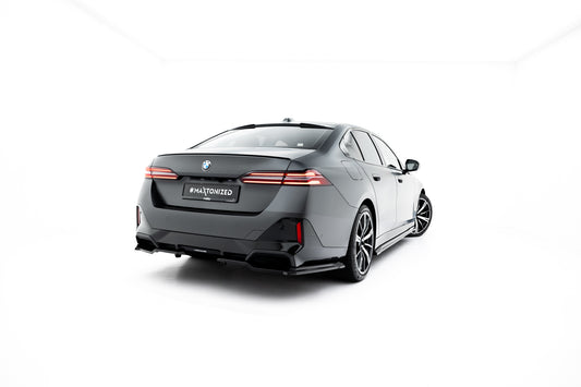 Rear Side Splitters V.2 BMW 5 / i5 M-Pack Sedan / Touring G60 / G61