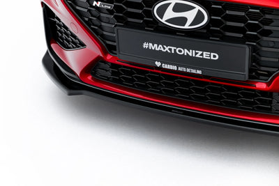 Splitter Przedni V.3 Hyundai I30 N / N-Line Wagon Mk3 Facelift