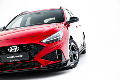 Splitter Przedni V.3 Hyundai I30 N / N-Line Wagon Mk3 Facelift