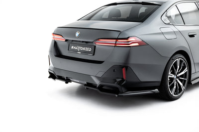 Lames De Pare-Chocs Arrière Latérales V.2 BMW 5 / i5 M-Pack Sedan / Touring G60 / G61