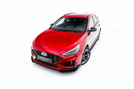 Splitter Przedni V.3 pasujący do Hyundai I30 N-Line Wagon Mk3 Facelift