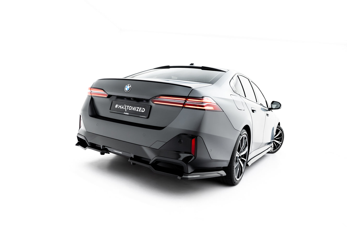 Lames De Pare-Chocs Arrière Latérales V.2 BMW 5 / i5 M-Pack Sedan / Touring G60 / G61