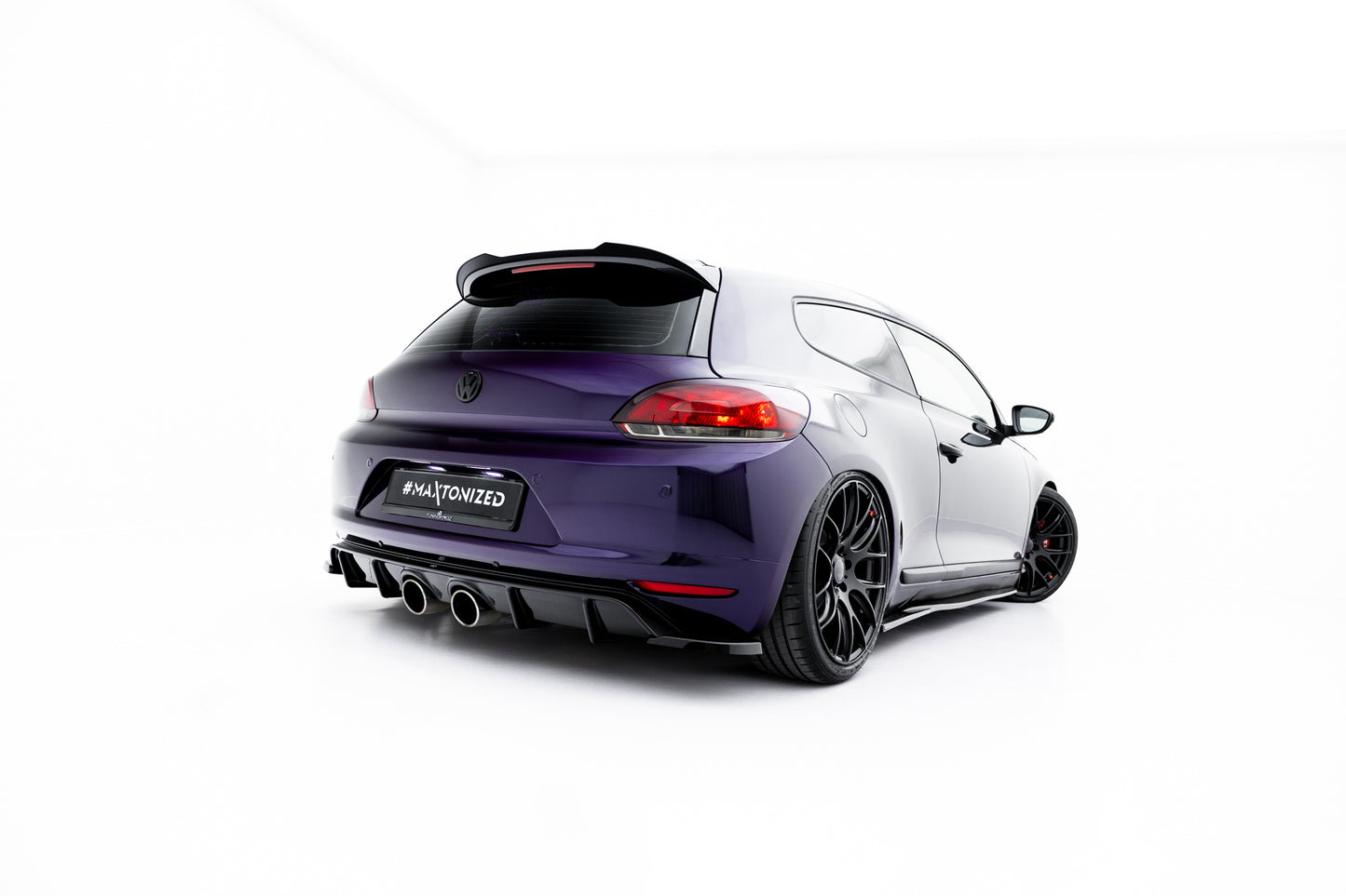 Lames De Pare-Chocs Arrière Latérales V.2 Volkswagen Scirocco Mk3 