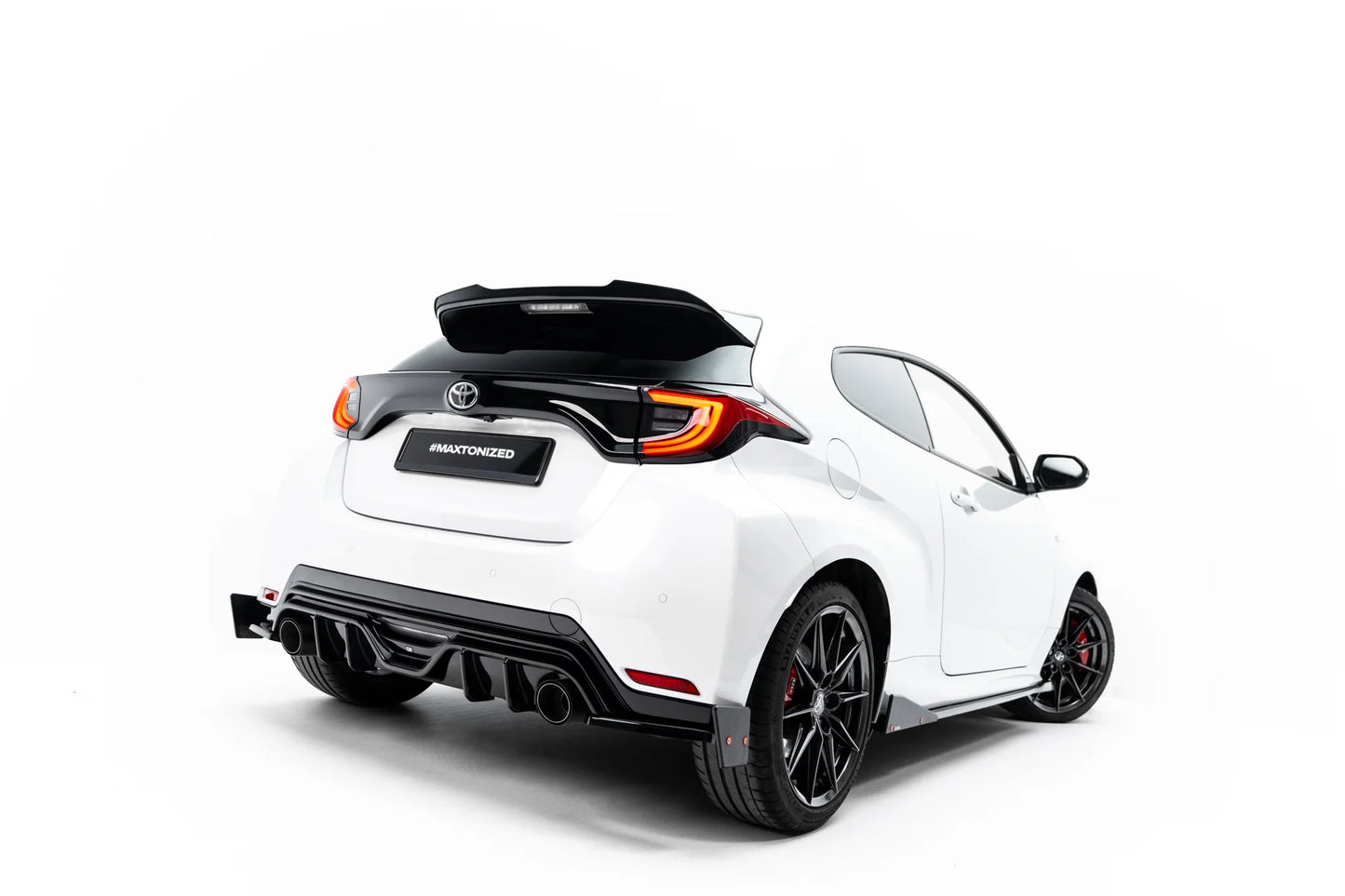Spoiler Cap suitable for Toyota GR Yaris Mk4 Facelift