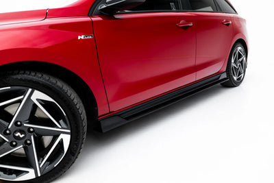 Seitenschweller Diffusor V.2 Hyundai I30 N / N-Line Wagon Mk3 Facelift