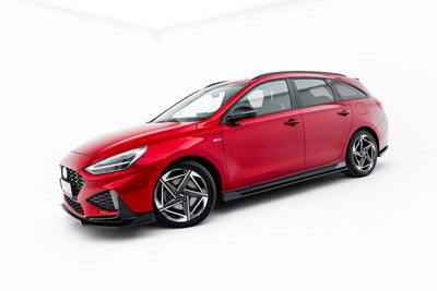 Seitenschweller Diffusor V.2 Hyundai I30 N / N-Line Wagon Mk3 Facelift
