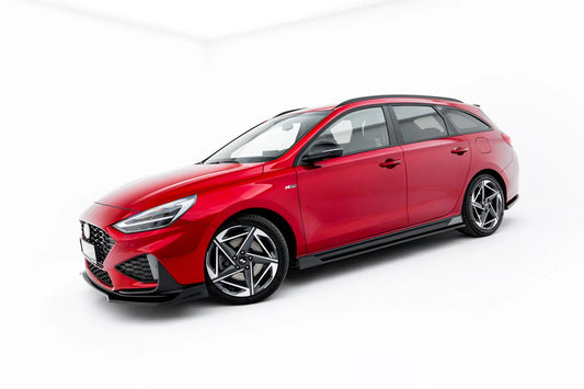 Dokładki Progów V.2 pasujące do Hyundai I30 N-Line Wagon Mk3 Facelift