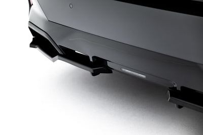 Lames De Pare-Chocs Arrière Latérales V.2 BMW 5 / i5 M-Pack Sedan / Touring G60 / G61