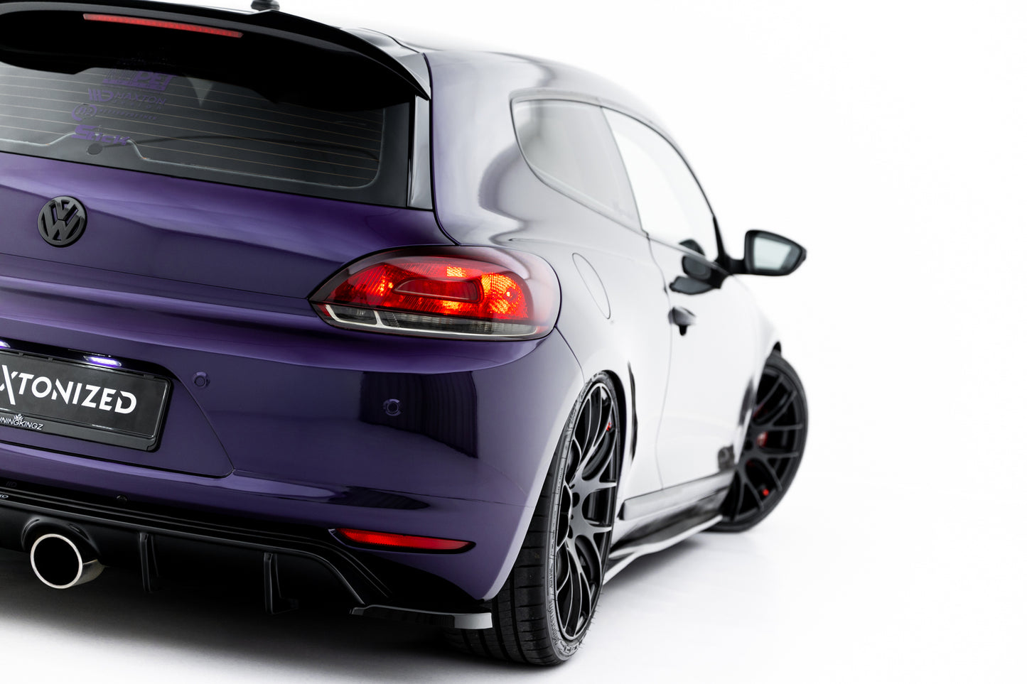 Lames De Pare-Chocs Arrière Latérales V.2 Volkswagen Scirocco Mk3 