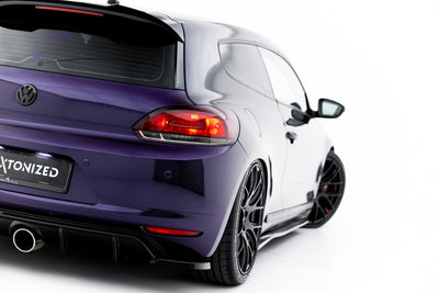 Lames De Pare-Chocs Arrière Latérales V.2 Volkswagen Scirocco Mk3 