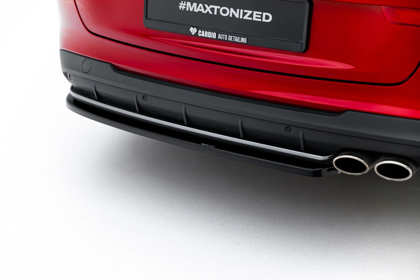 Heck Diffusor Seite V.1 Hyundai I30 N-Line Wagon Mk3 Facelift