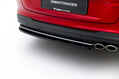 Heck Diffusor Seite V.1 Hyundai I30 N-Line Wagon Mk3 Facelift