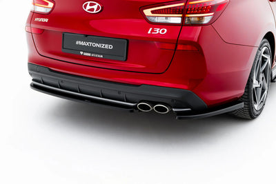 Heck Diffusor Seite V.1 Hyundai I30 N-Line Wagon Mk3 Facelift