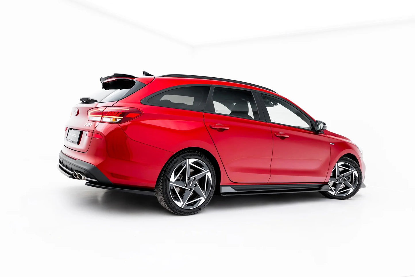 Seitenschweller Diffusor V.2 Hyundai I30 N / N-Line Wagon Mk3 Facelift
