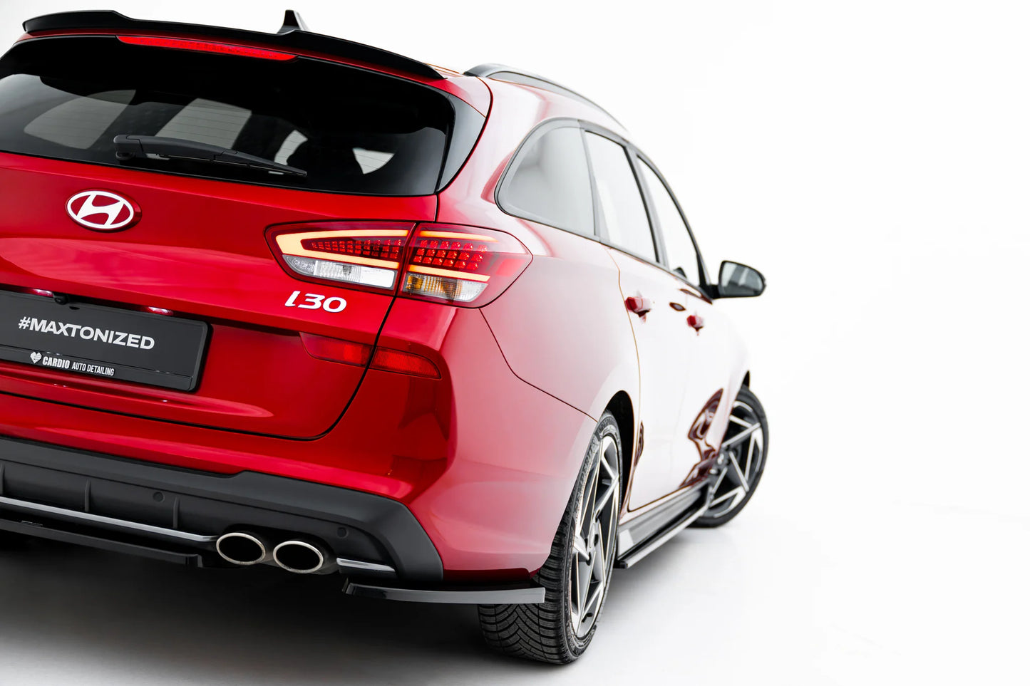 Heck Diffusor Seite V.1 Hyundai I30 N-Line Wagon Mk3 Facelift
