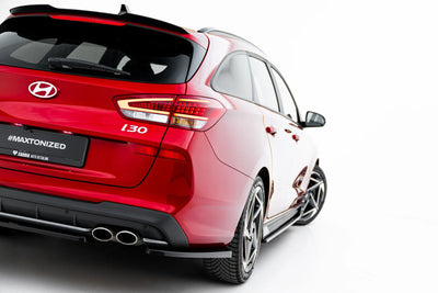 Heck Diffusor Seite V.1 Hyundai I30 N-Line Wagon Mk3 Facelift